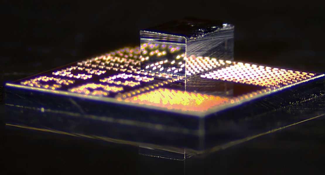 Chips CMOS di silicio
