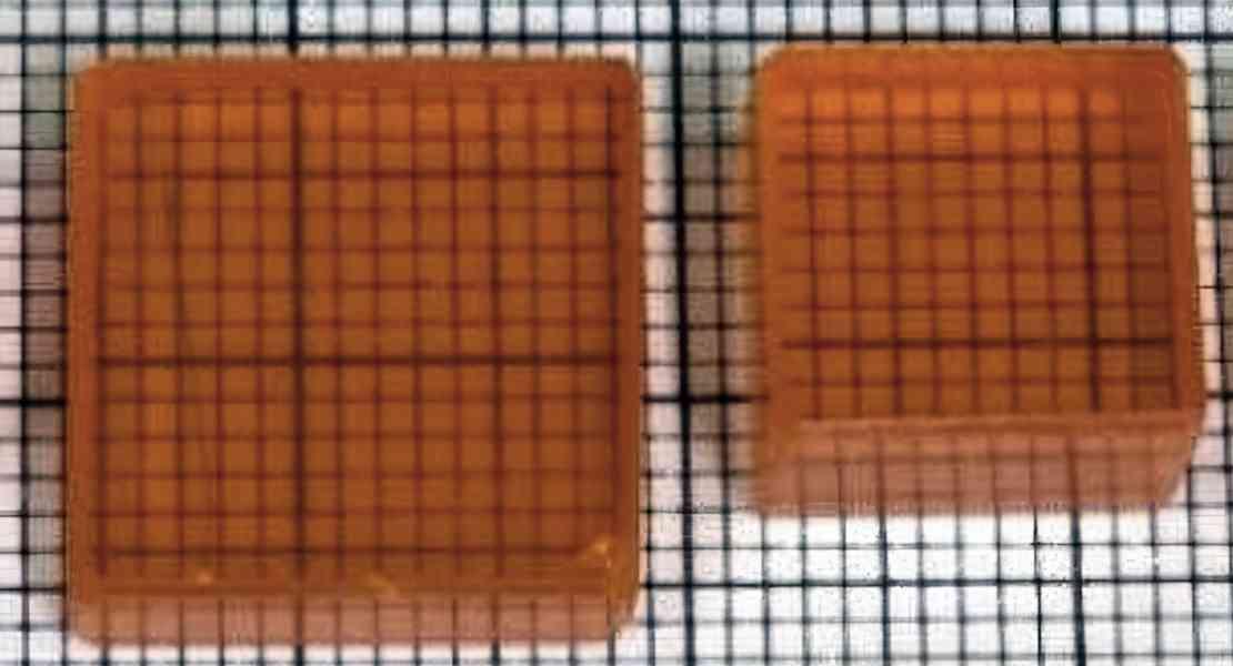 Boule di cristalli di perovskite
