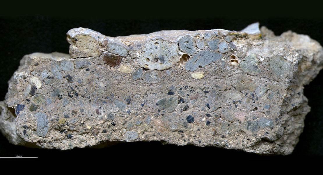 Microbialite Pantelleria.