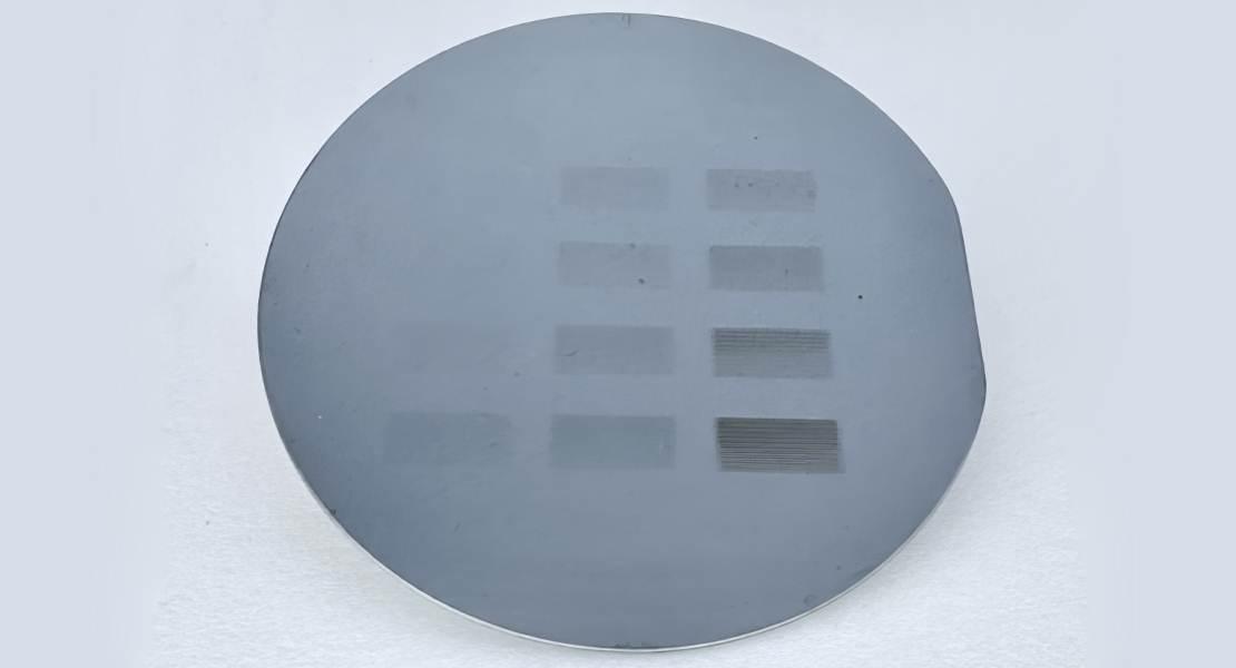 Wafer di silicio