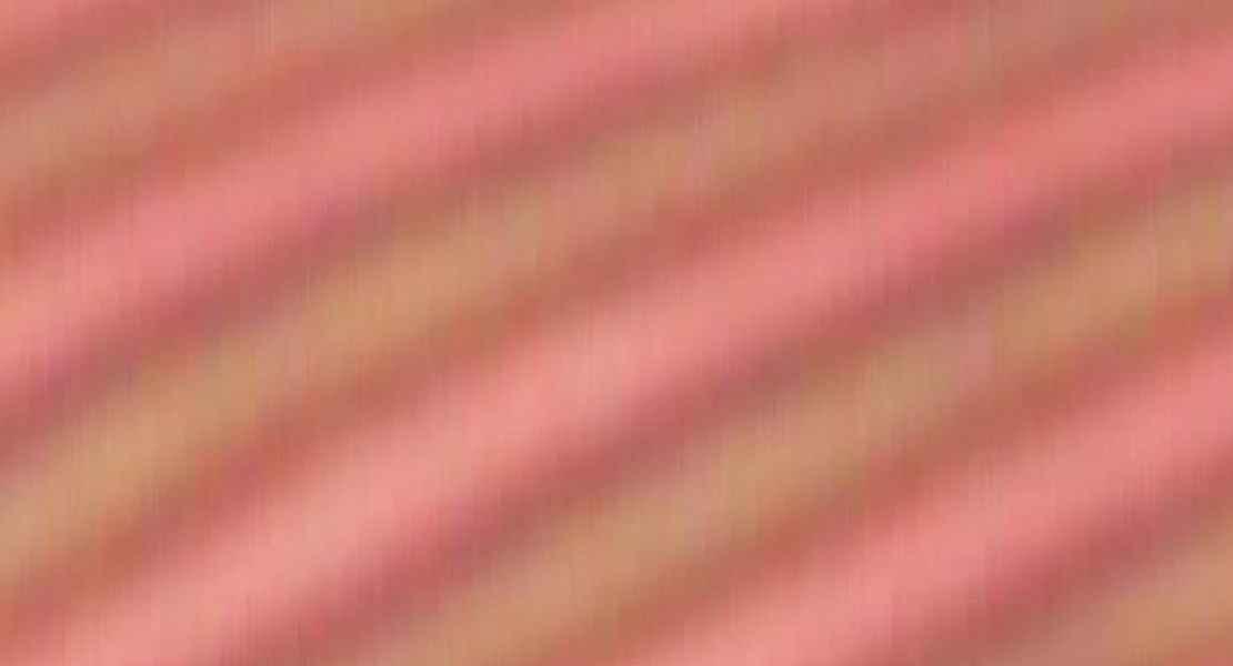 Un cristallo temporale visto al microscopio.