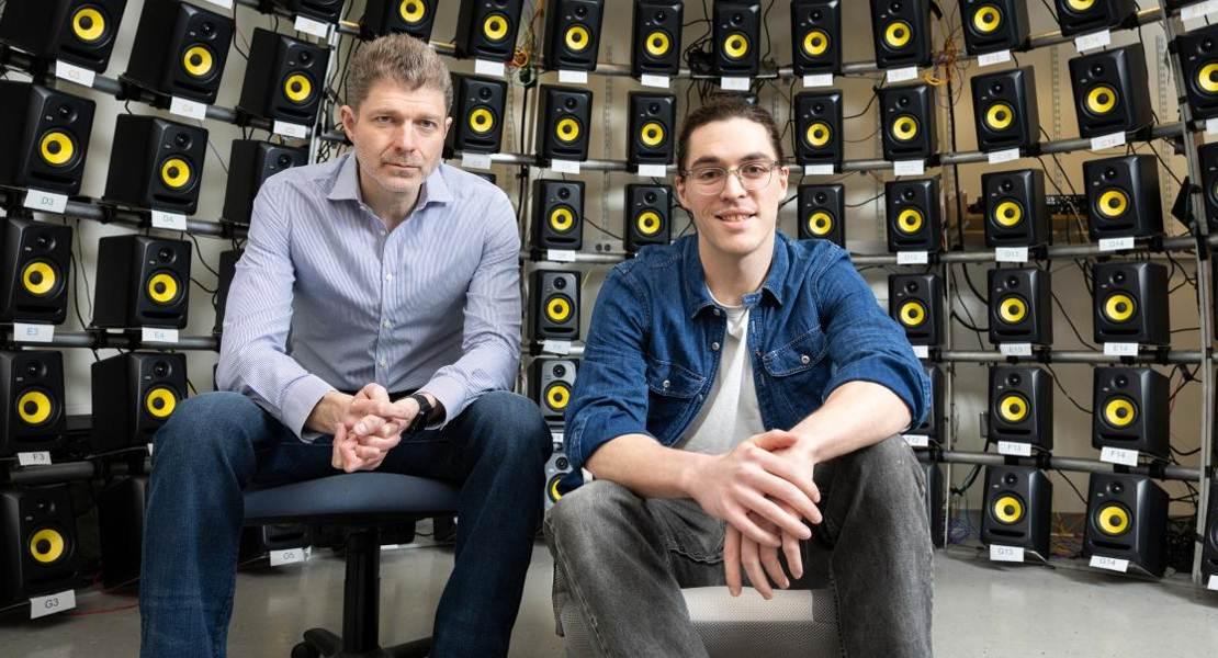 Josh McDermott e Ian Griffith