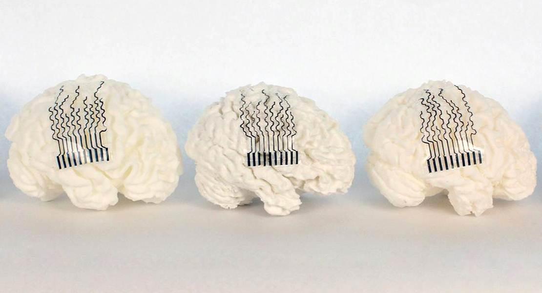 Sensori cerebrali stampati in 3D