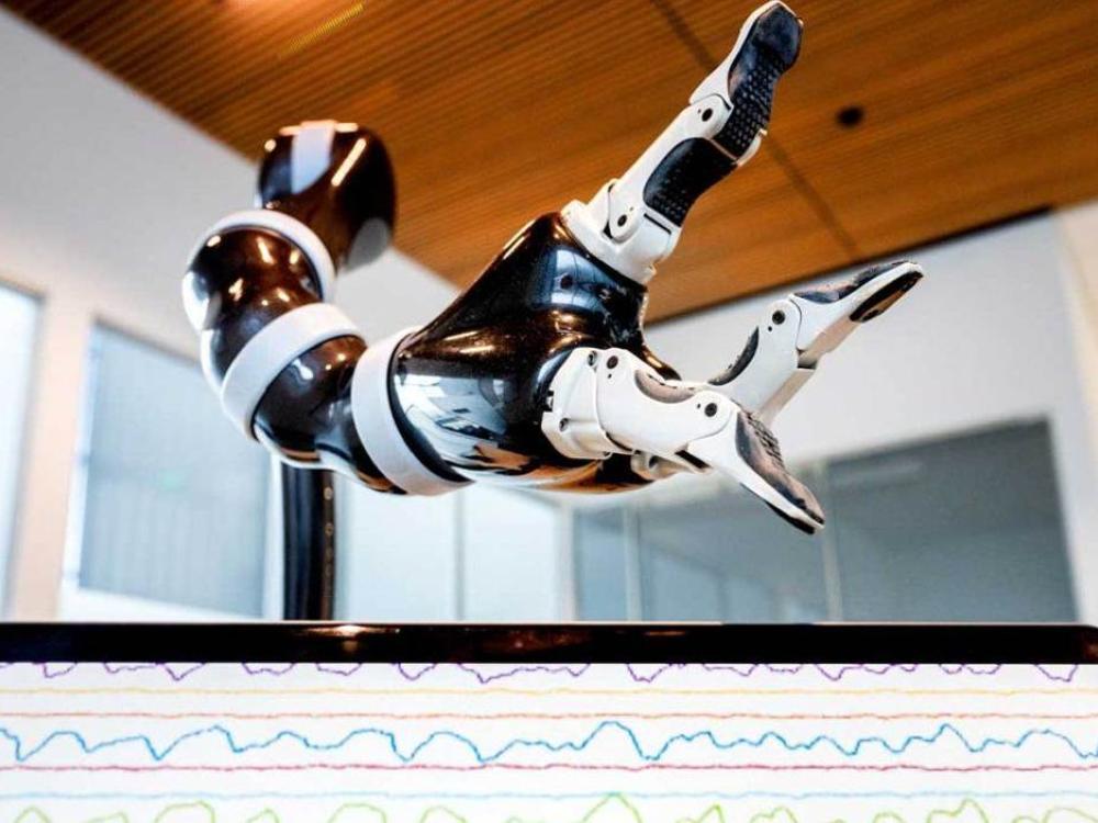 Braccio robotico