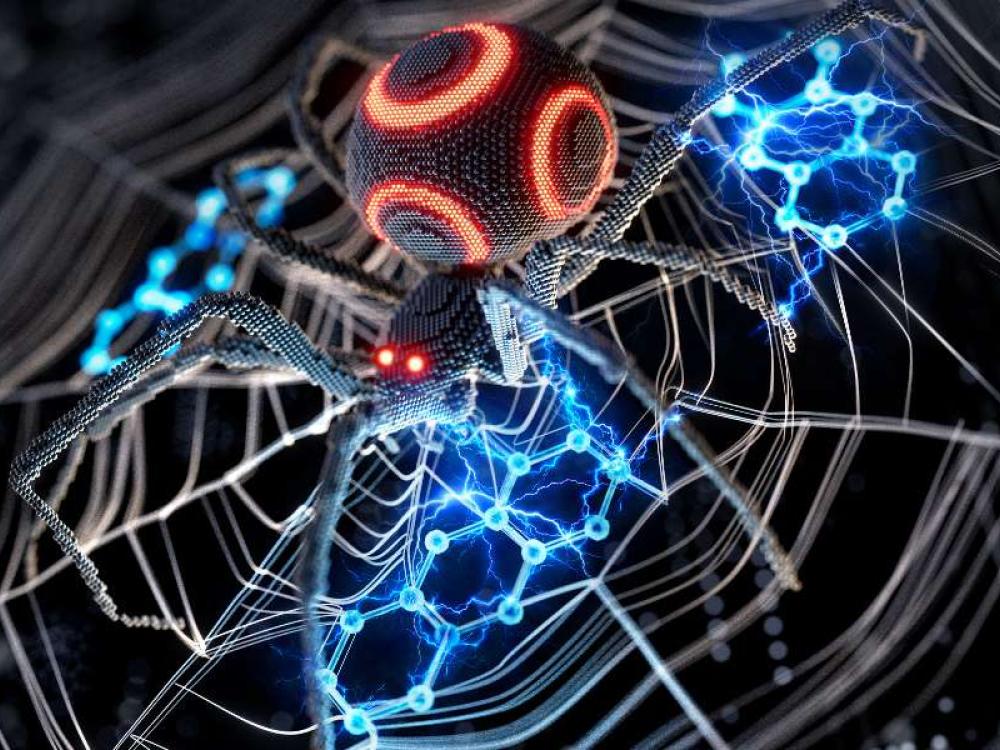 Nanoparticella drogata con lantanidi