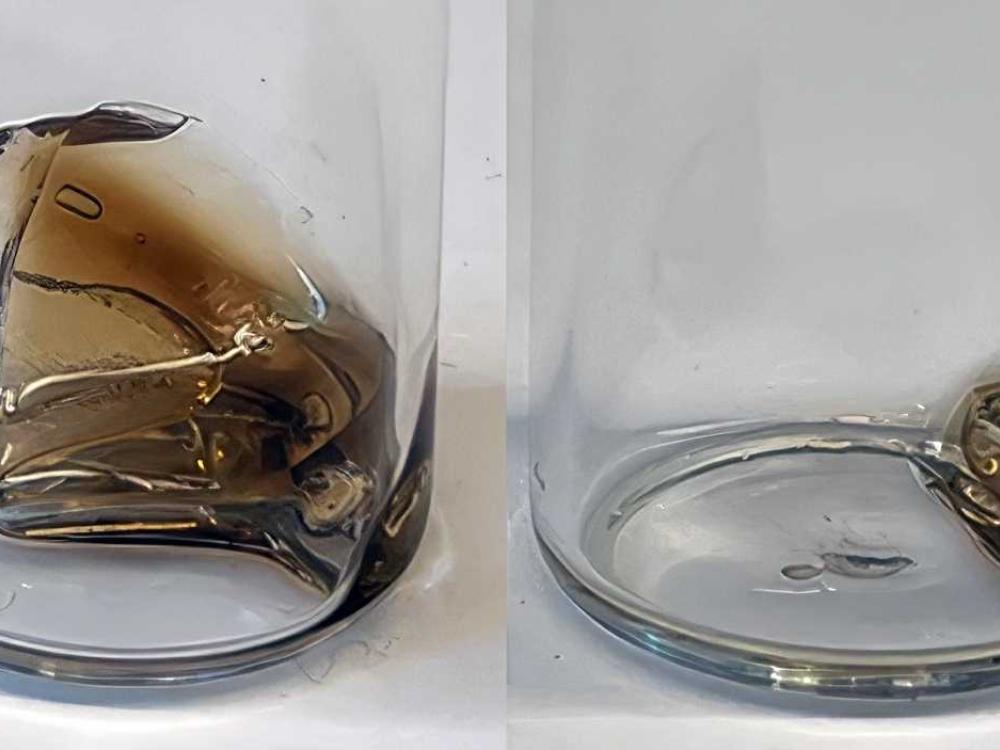 Campione di plastica