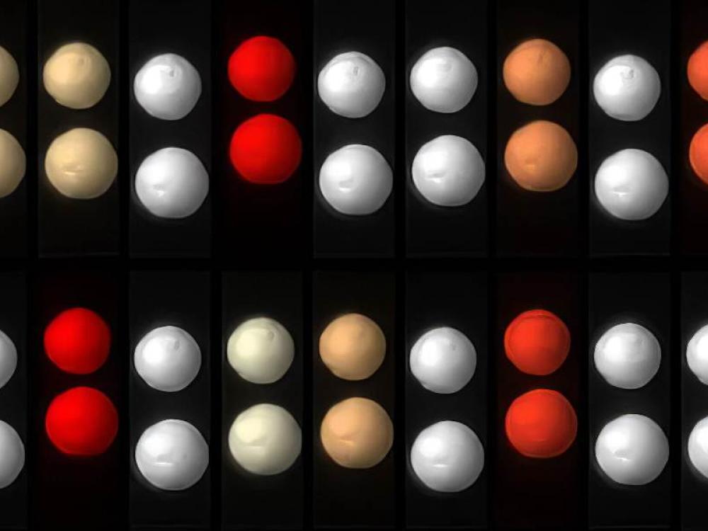 Sfere su scala millimetrica