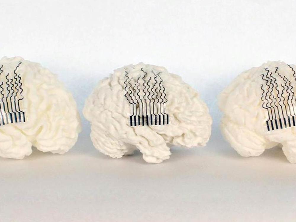 Sensori cerebrali stampati in 3D