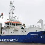 La nave di ricerca Pelagia
