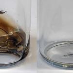 Campione di plastica