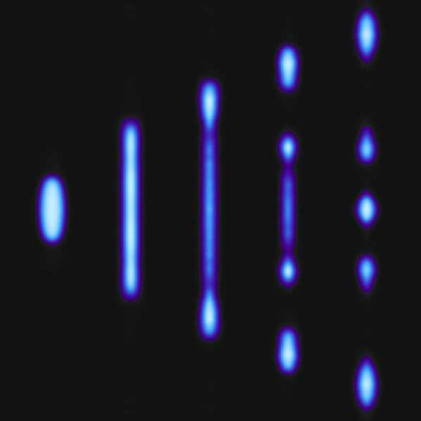 Gocce quantistiche