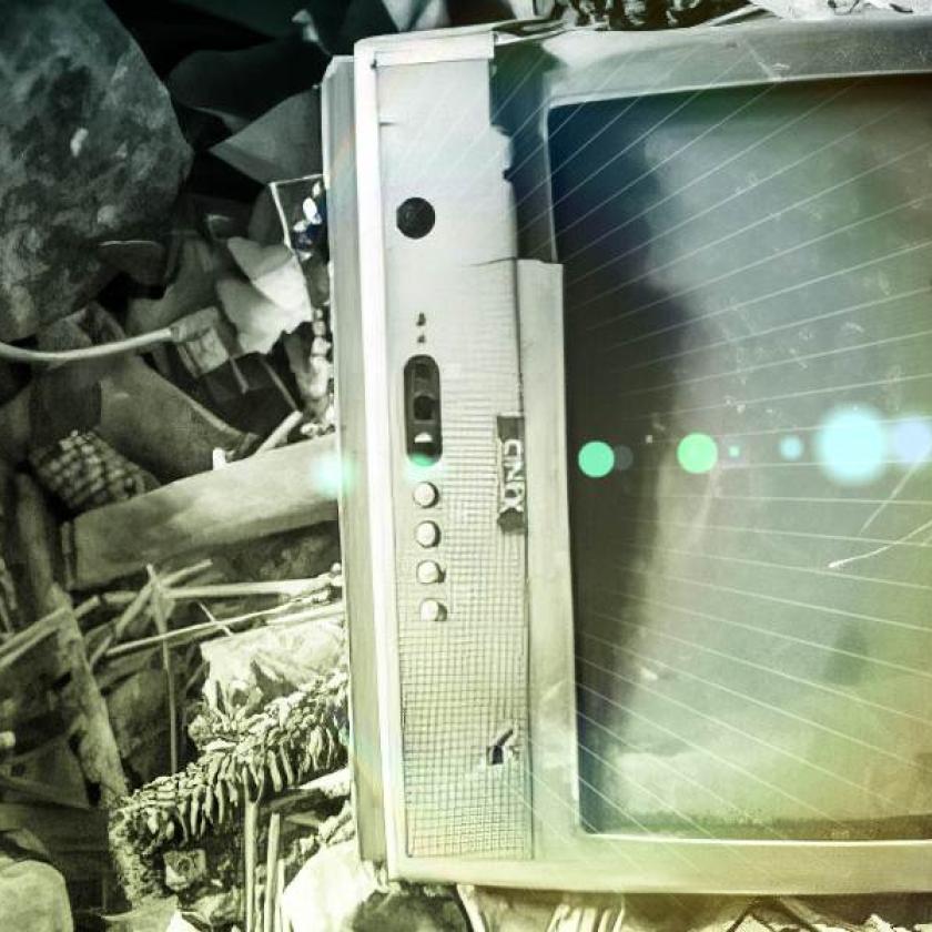 Televisione rottamata