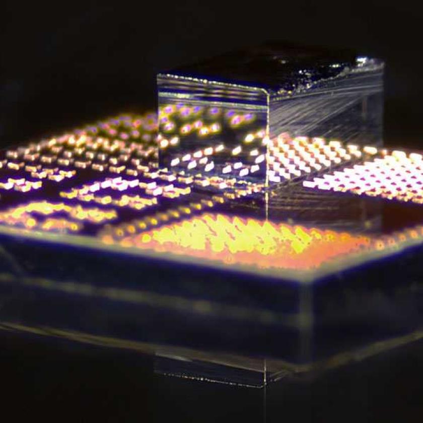 Chips CMOS di silicio