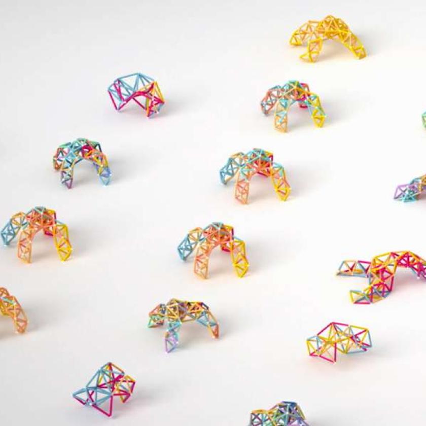 Un nuovo framework basato sull’intelligenza artificiale può ottimizzare e automatizzare la progettazione di robot tralicci complessi.