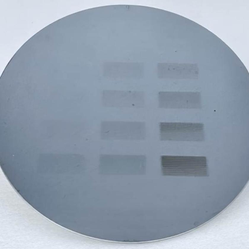 Wafer di silicio
