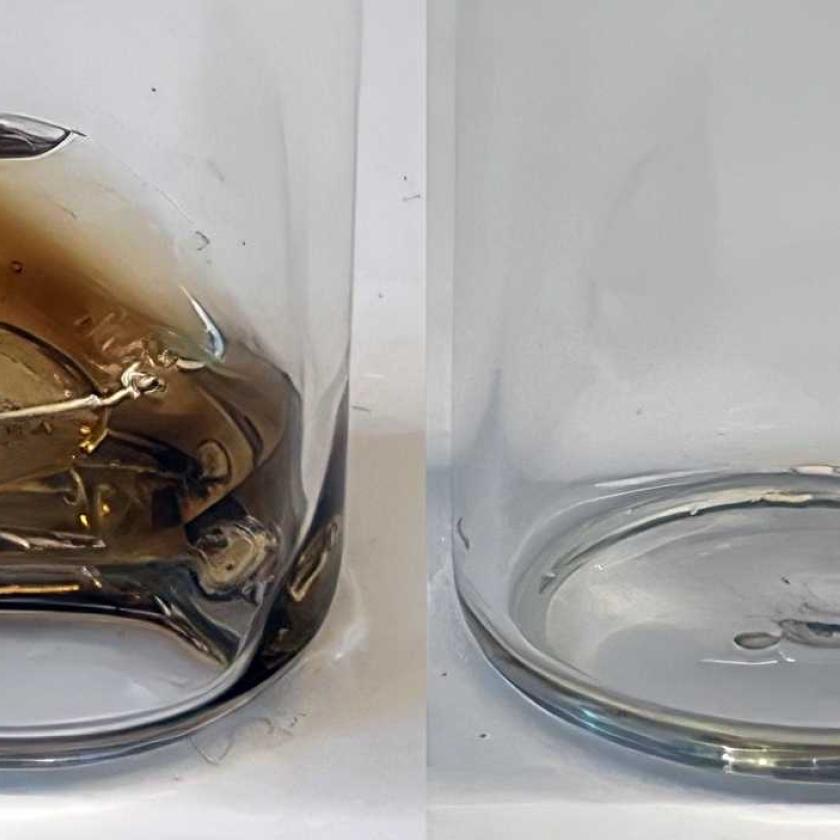 Campione di plastica