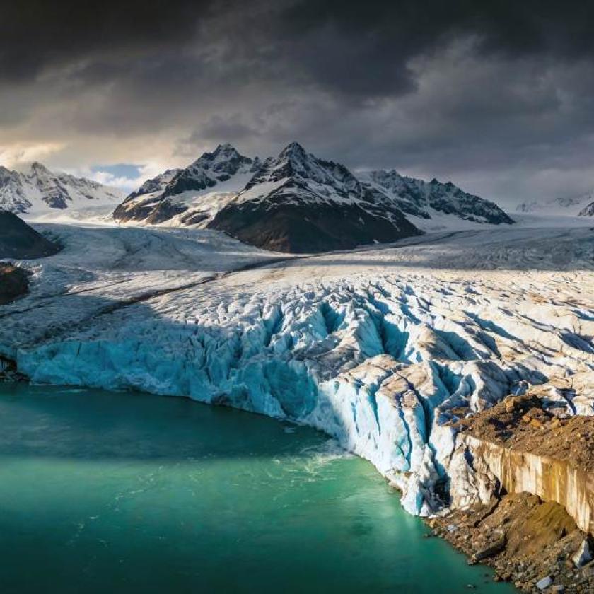 Ghiacciaio in regressione